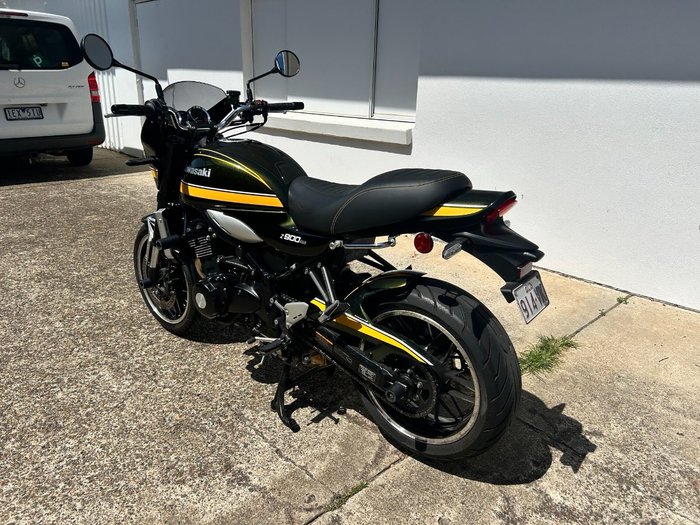 2021 Kawasaki Z900RS (ZR900C) GREEN