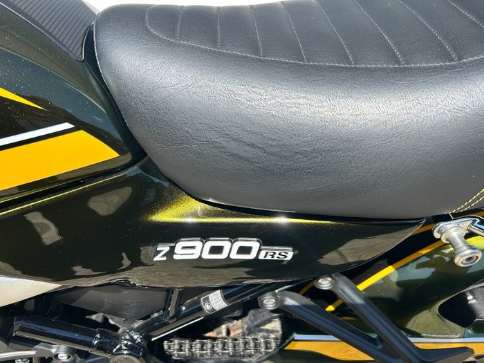 2021 Kawasaki Z900RS (ZR900C) GREEN