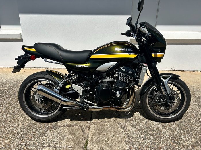 2021 Kawasaki Z900RS (ZR900C) GREEN