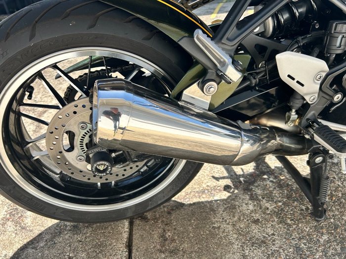 2021 Kawasaki Z900RS (ZR900C) GREEN