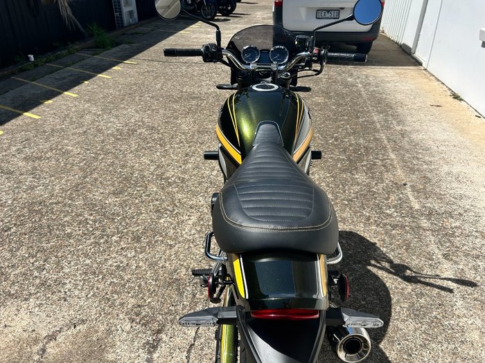 2021 Kawasaki Z900RS (ZR900C) GREEN