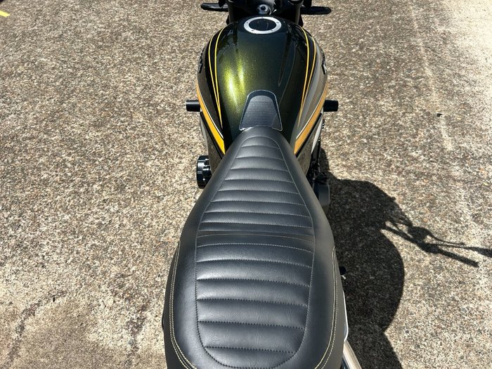 2021 Kawasaki Z900RS (ZR900C) GREEN