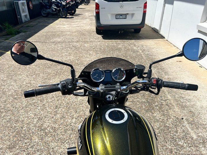 2021 Kawasaki Z900RS (ZR900C) GREEN