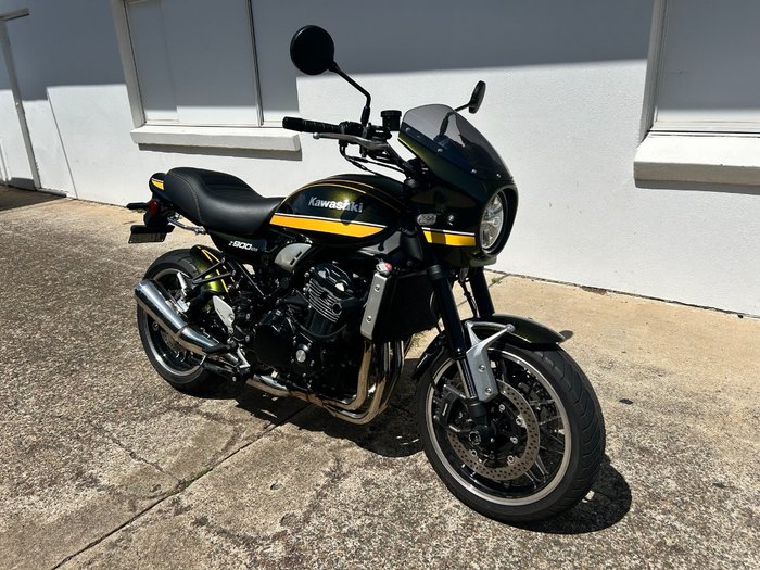 2021 Kawasaki Z900RS (ZR900C) GREEN