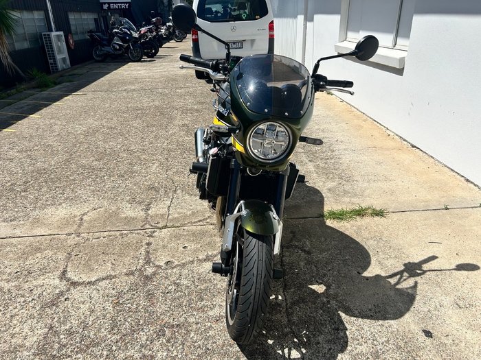 2021 Kawasaki Z900RS (ZR900C) GREEN