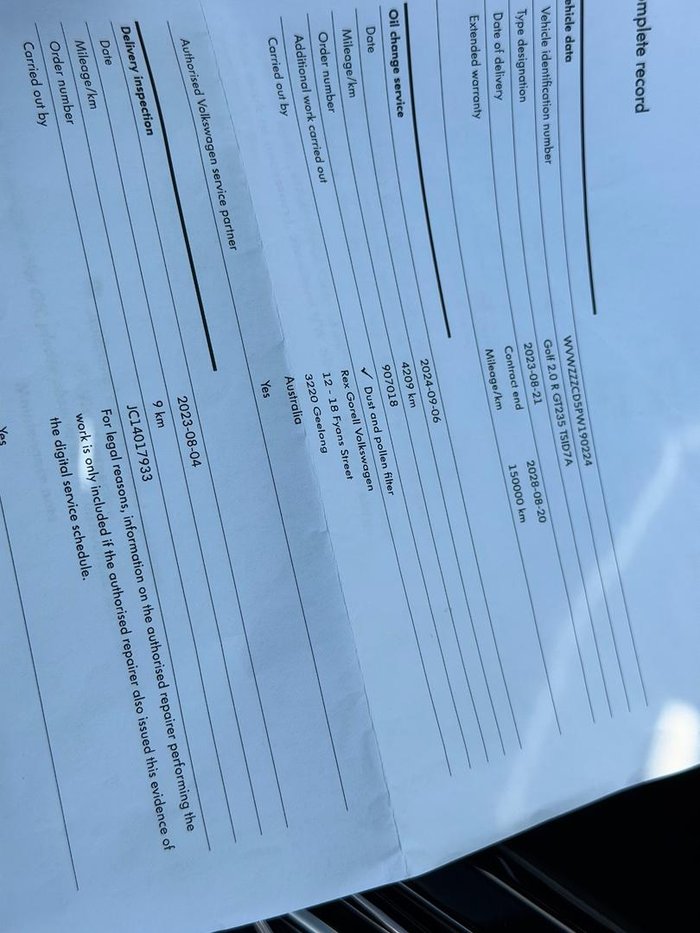 2023 Volkswagen Golf R