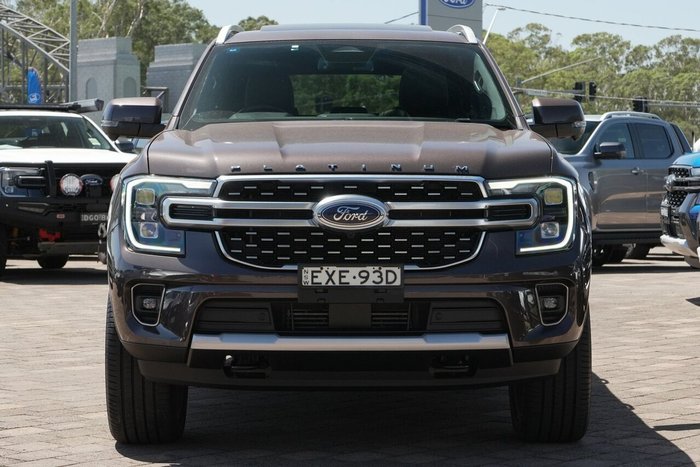 2022 Ford Everest Platinum