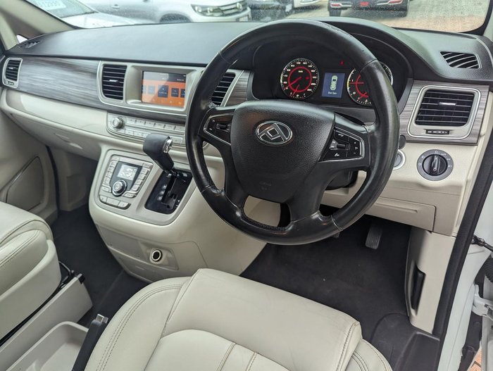 2019 LDV G10 SV7A Blanc White