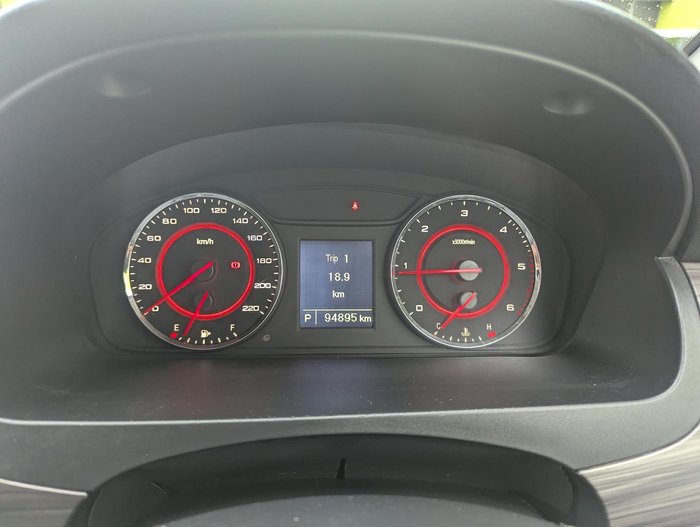 2019 LDV G10 SV7A Blanc White