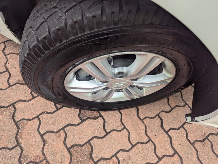 2019 LDV G10 SV7A Blanc White