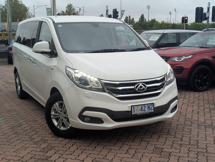 2019 LDV G10 SV7A Blanc White