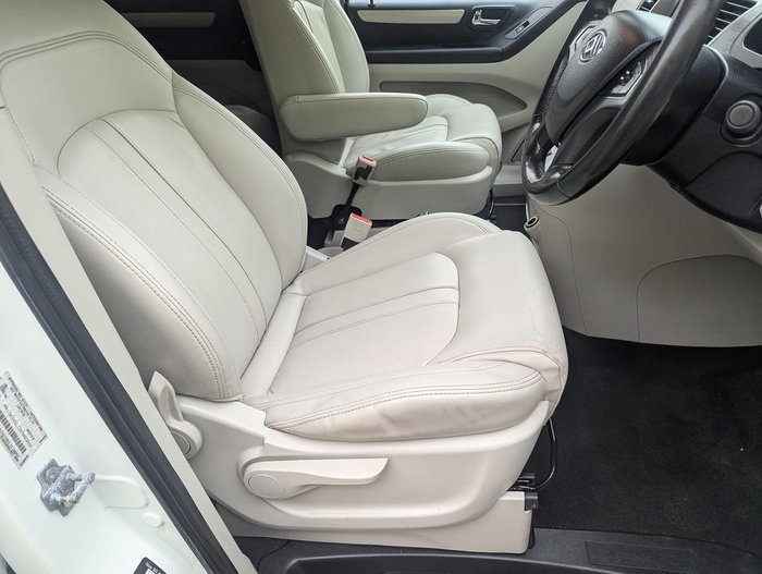 2019 LDV G10 SV7A Blanc White