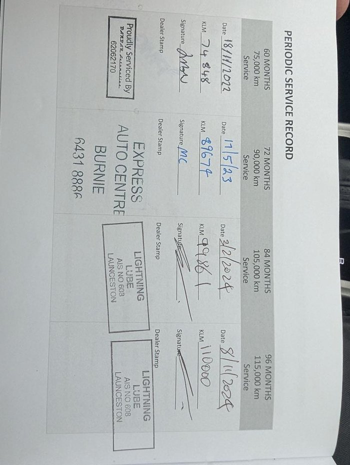 2019 SsangYong Tivoli ELX X100 Dandy Blue