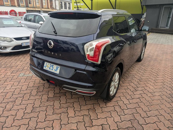 2019 SsangYong Tivoli ELX X100 Dandy Blue