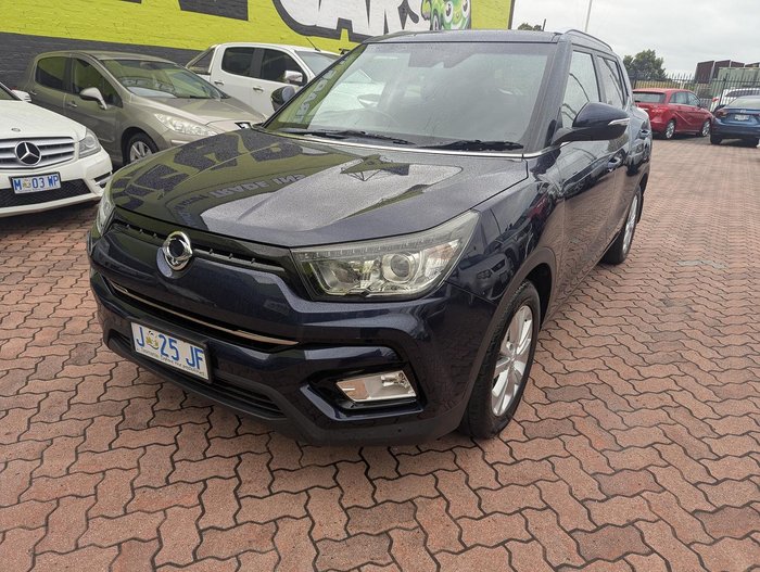 2019 SsangYong Tivoli ELX X100 Dandy Blue