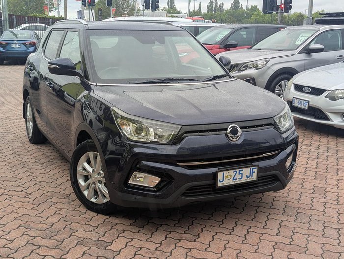 2019 SsangYong Tivoli ELX X100 Dandy Blue