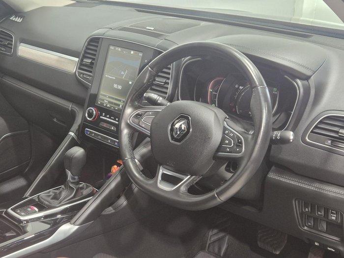 2021 Renault Koleos Intens HZG MY21 Four Wheel Drive Millesim Red