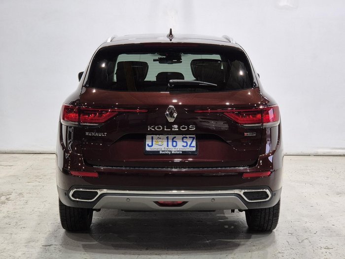 2021 Renault Koleos Intens HZG MY21 Four Wheel Drive Millesim Red