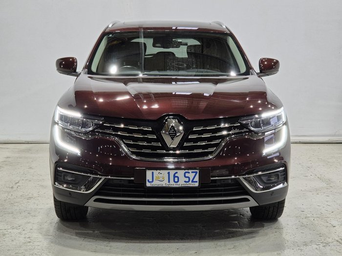 2021 Renault Koleos Intens HZG MY21 Four Wheel Drive Millesim Red