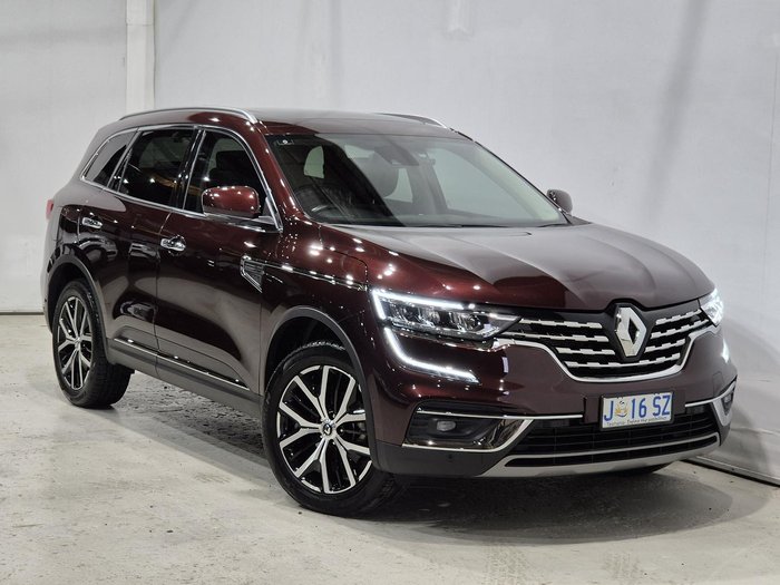 2021 Renault Koleos Intens HZG MY21 Four Wheel Drive Millesim Red