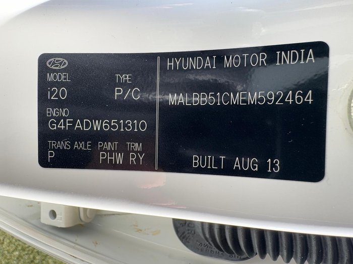 2013 Hyundai i20 Active