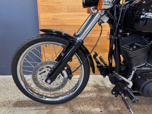 2006 Harley-davidson FXSTB NIGHT TRAIN BLACK