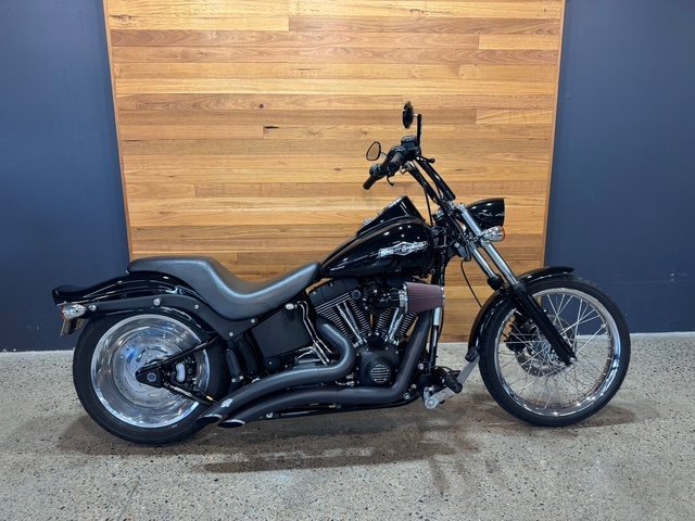 2006 Harley-davidson FXSTB NIGHT TRAIN BLACK