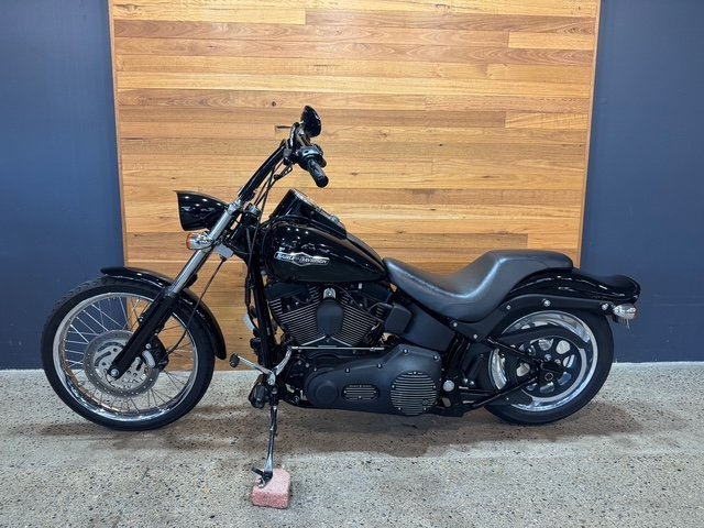 2006 Harley-davidson FXSTB NIGHT TRAIN BLACK