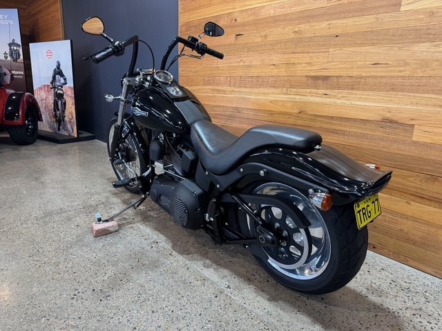 2006 Harley-davidson FXSTB NIGHT TRAIN BLACK