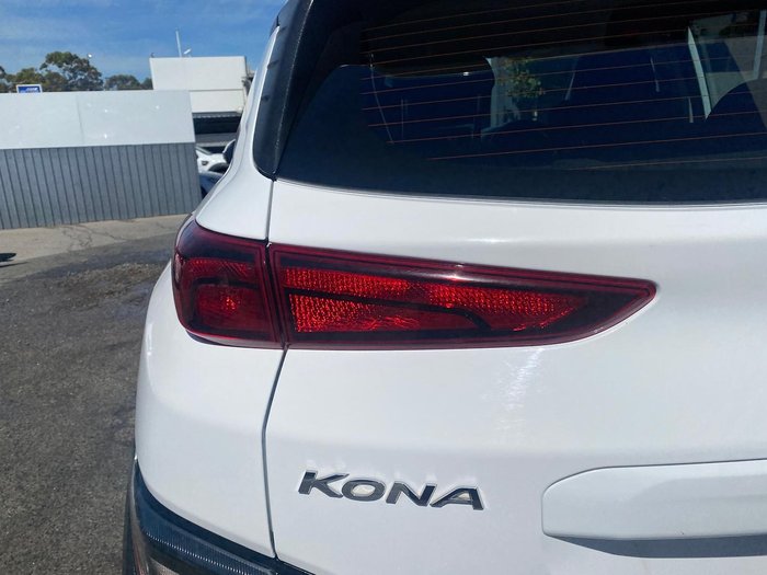2022 Hyundai Kona OS.V4 MY22 Atlas White