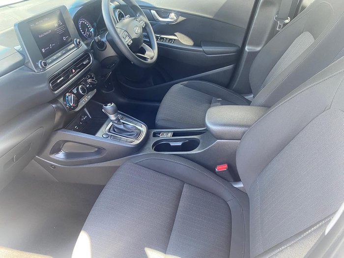 2022 Hyundai Kona OS.V4 MY22 Atlas White