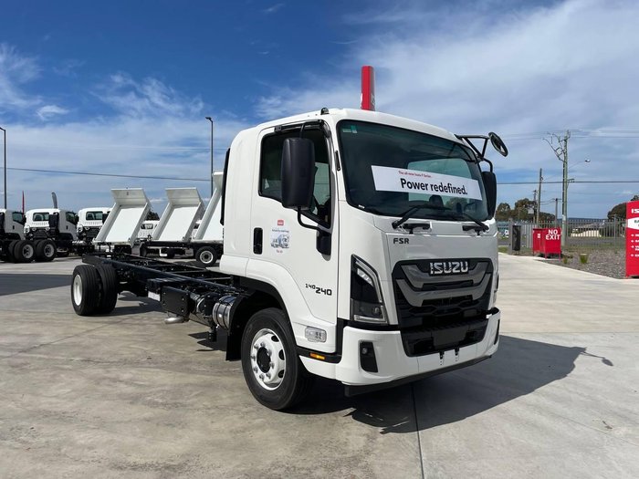 2025 Isuzu F Series