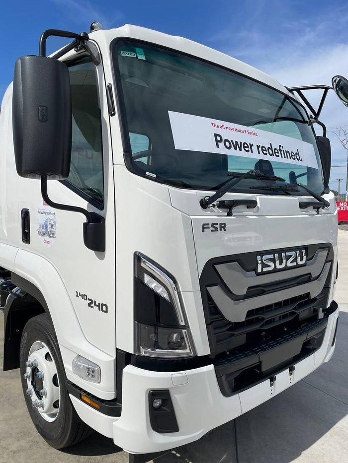 2025 Isuzu F Series FSR 140/120-240 AM R56