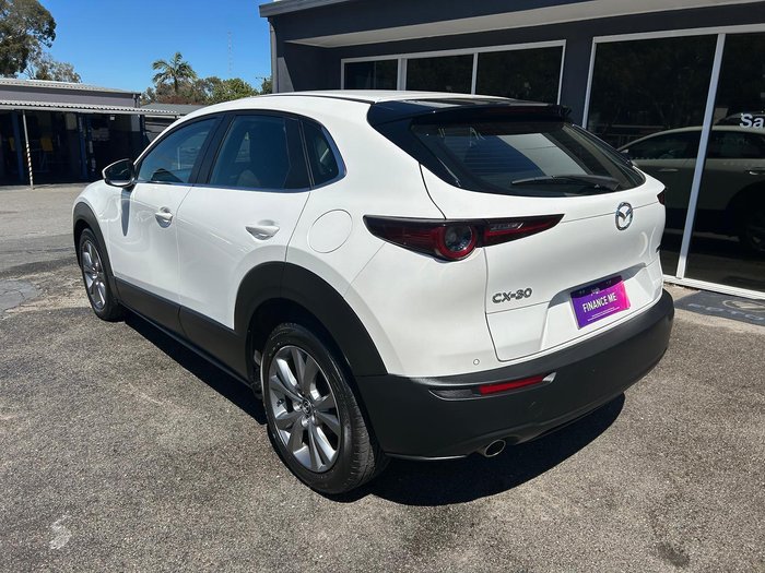 2022 Mazda CX-30 G20 Evolve DM Series Snowflake White Pearl