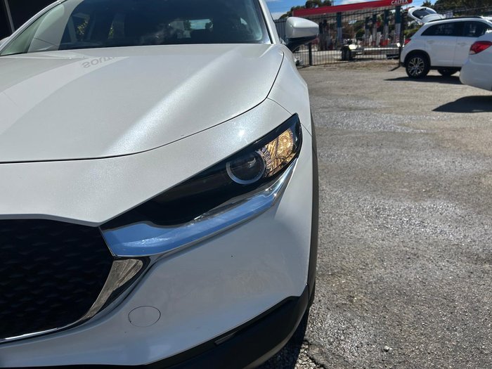 2022 Mazda CX-30 G20 Evolve DM Series Snowflake White Pearl