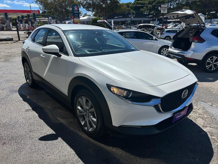 2022 Mazda CX-30 G20 Evolve DM Series Snowflake White Pearl