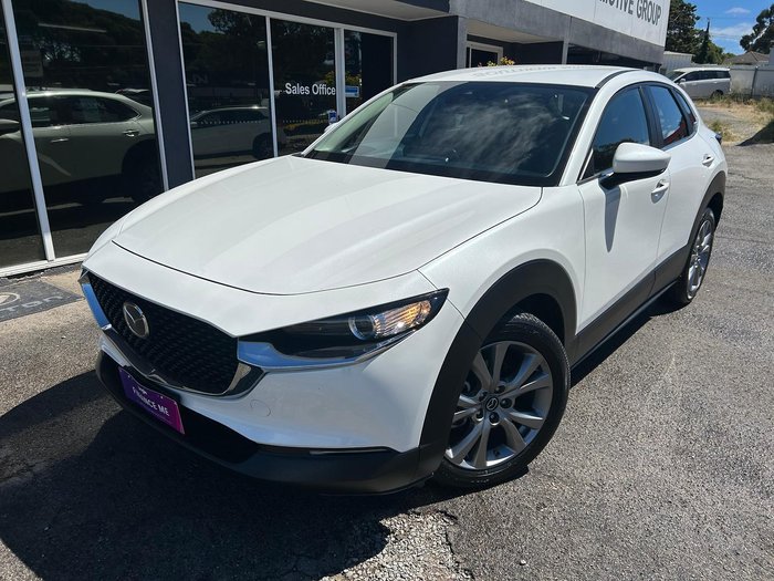 2022 Mazda CX-30 G20 Evolve DM Series Snowflake White Pearl