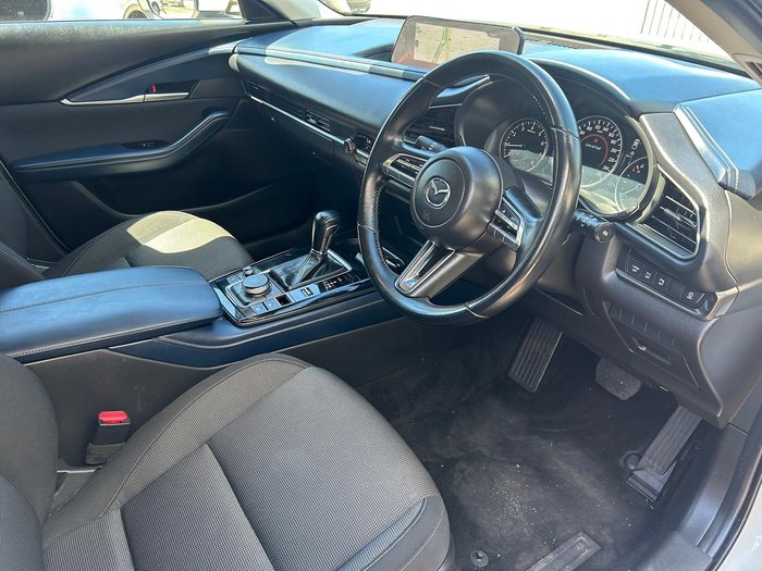 2022 Mazda CX-30 G20 Evolve DM Series Snowflake White Pearl