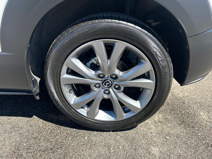 2022 Mazda CX-30 G20 Evolve DM Series Snowflake White Pearl