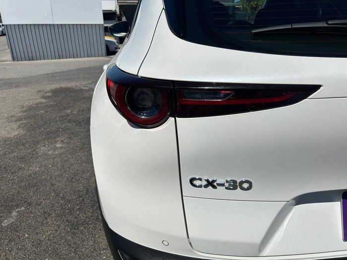 2022 Mazda CX-30 G20 Evolve DM Series Snowflake White Pearl