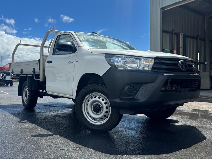 2020 Toyota Hilux Workmate Hi-Rider
