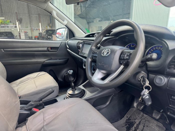 2020 Toyota Hilux Workmate Hi-Rider