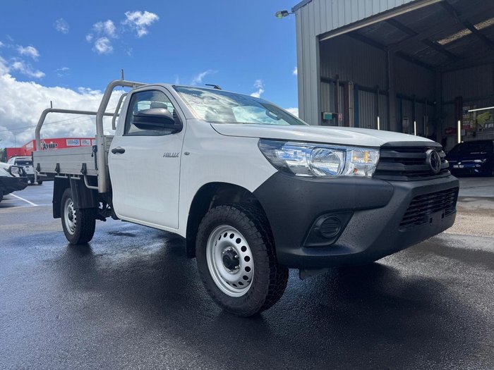 2020 Toyota Hilux Workmate Hi-Rider