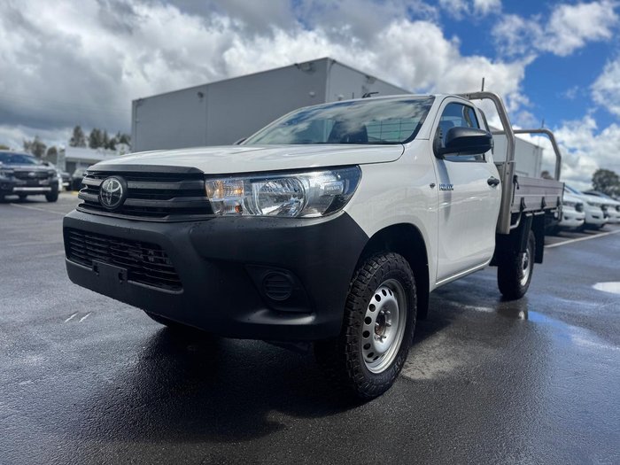 2020 Toyota Hilux Workmate Hi-Rider