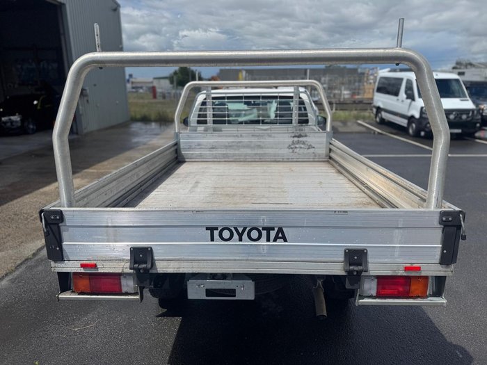 2020 Toyota Hilux Workmate Hi-Rider