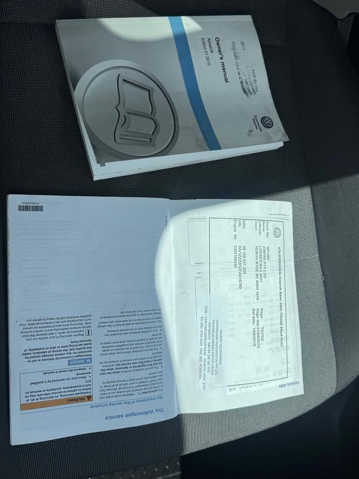 2014 Volkswagen Amarok TDI420