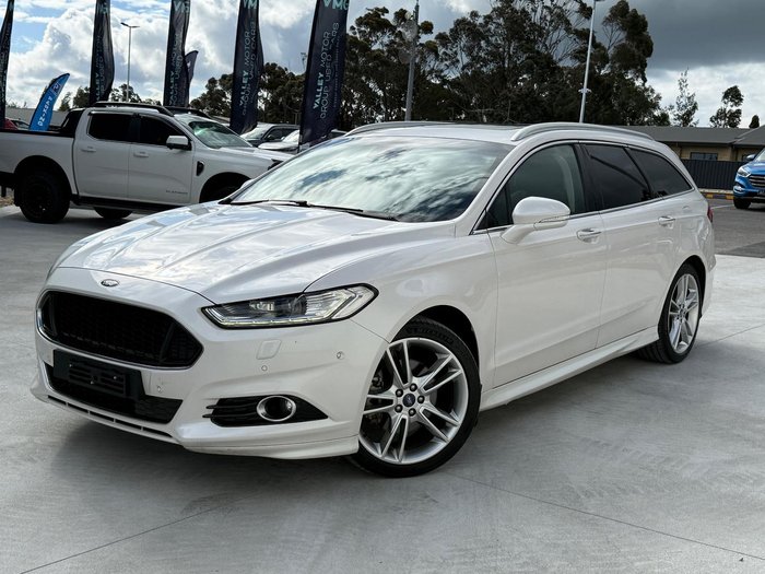 2017 Ford Mondeo Titanium