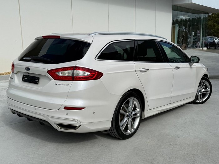 2017 Ford Mondeo Titanium