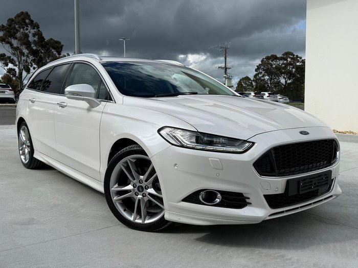 2017 Ford Mondeo Titanium