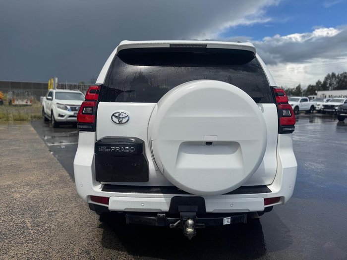 2021 Toyota Landcruiser Prado GXL